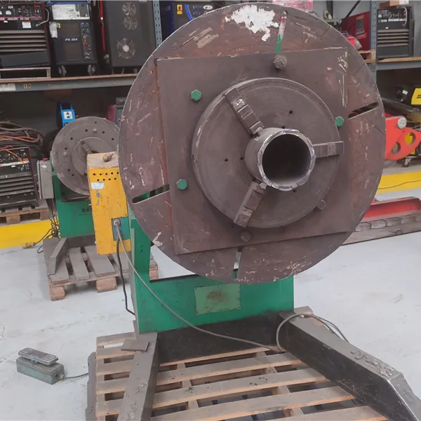 MPE Ross 1000kg Welding Positioner