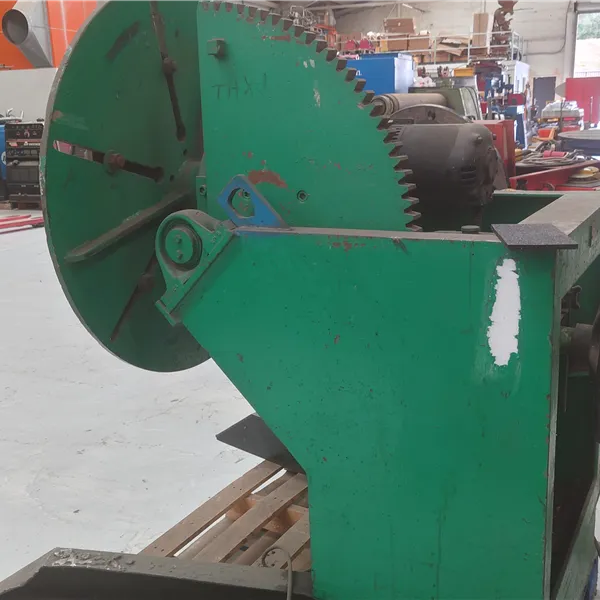 MPE Ross 1000kg Welding Positioner