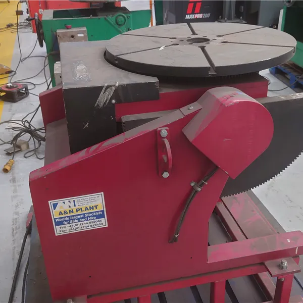 Welding Positioner 500Kg