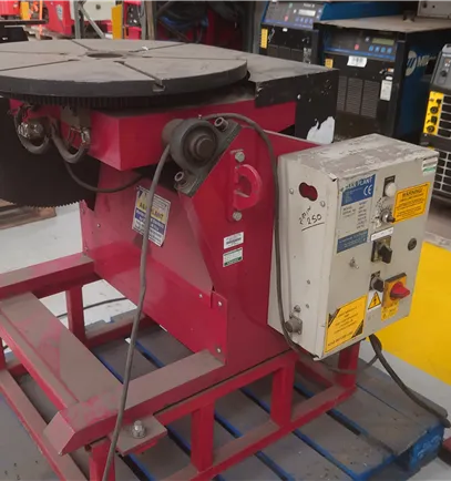 Welding Positioner 500 kk