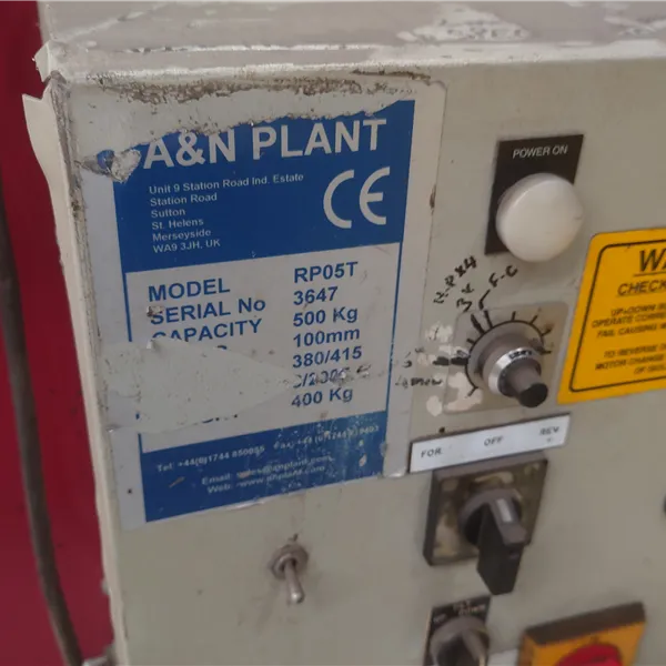 Welding Positioner 500Kg