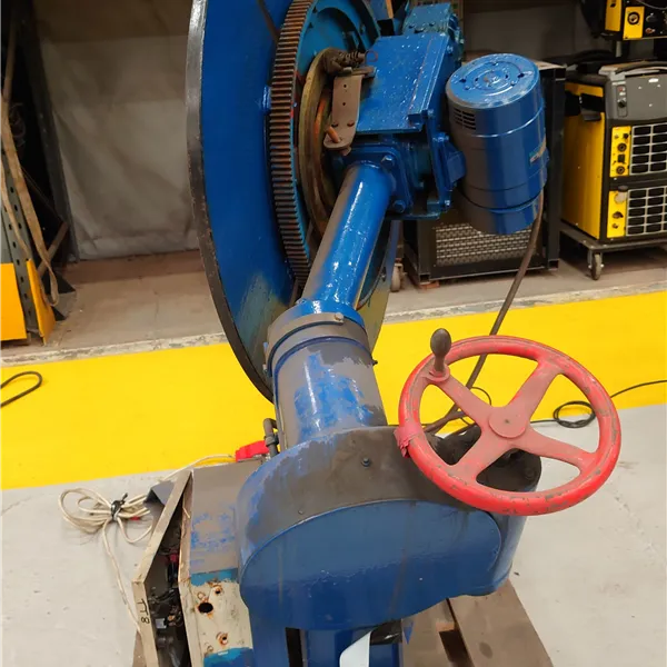 Bode 500kg rotilt welding positioner 
