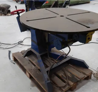 Bode 500kg rotilt welding positioner 