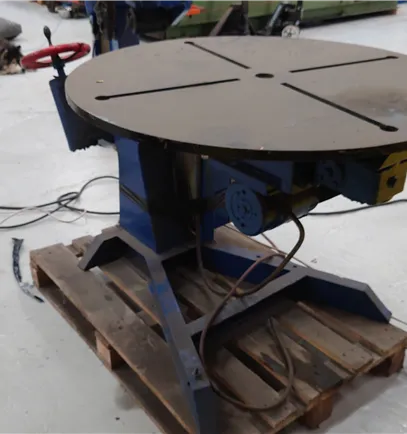 Bode 500kg rotilt welding positioner 