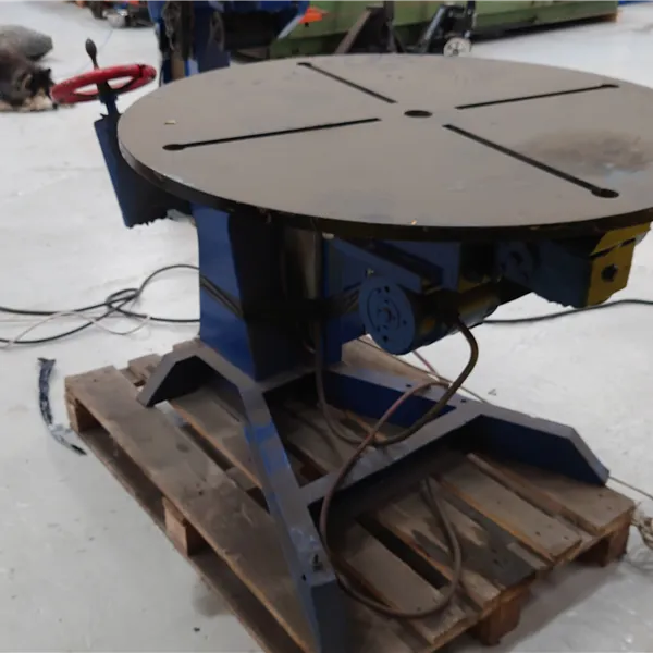 Bode 500kg rotilt welding positioner 