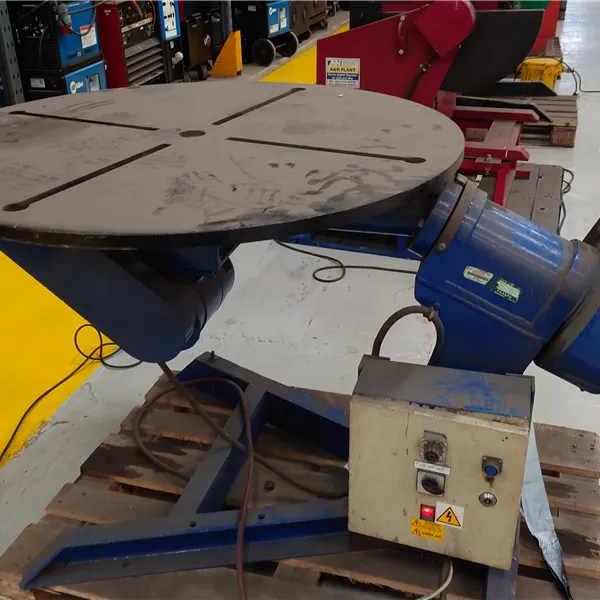 Bode 500kg rotilt welding positioner 