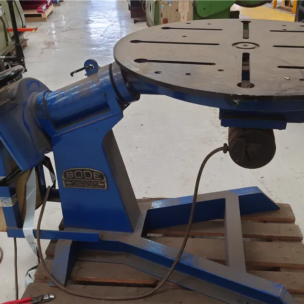 Bode 500kg rotilt welding positioner 