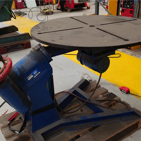 Bode 500kg rotilt welding positioner 