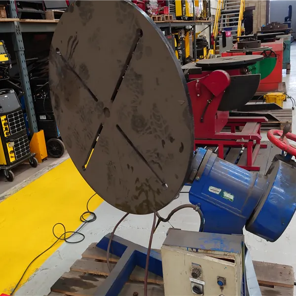 Bode 500kg rotilt welding positioner 