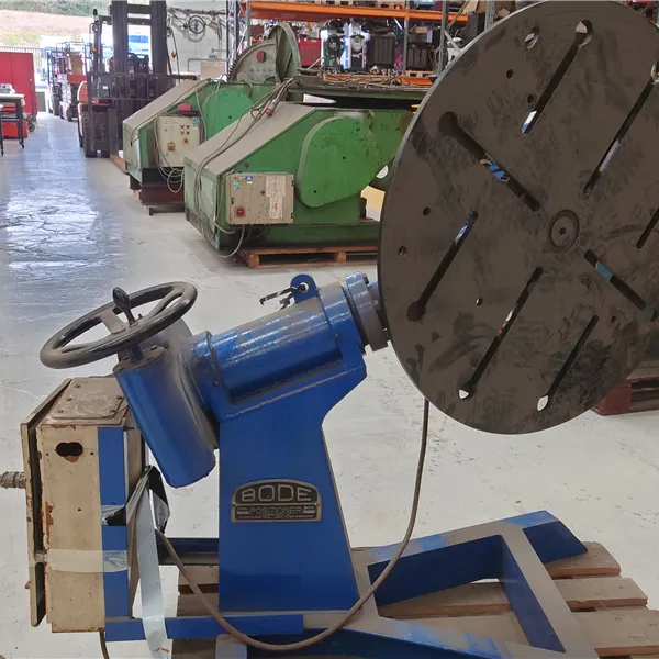 Bode 500kg rotilt welding positioner 