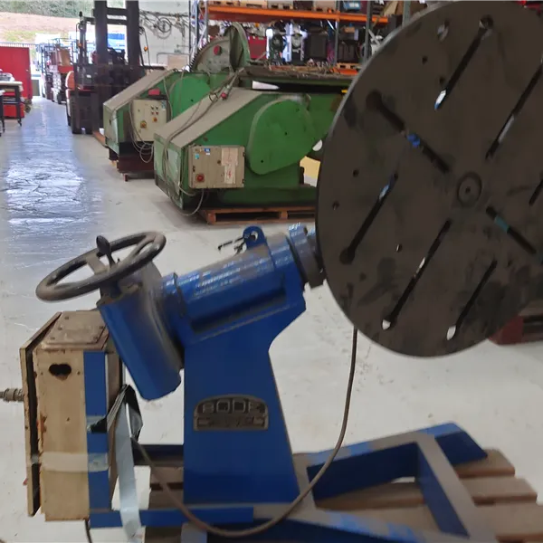Bode 500kg rotilt welding positioner 