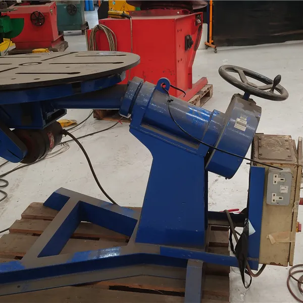 Bode 500kg rotilt welding positioner 