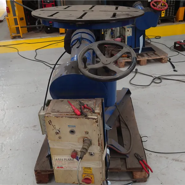 Bode 500kg rotilt welding positioner 