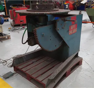 MPE 1000kg Welding Positioner, Model VH