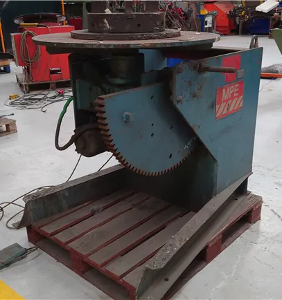 Mpe 1000kg welding positioner 