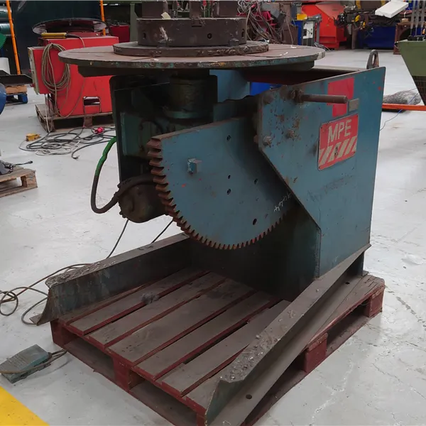 Mpe 1000kg welding positioner 