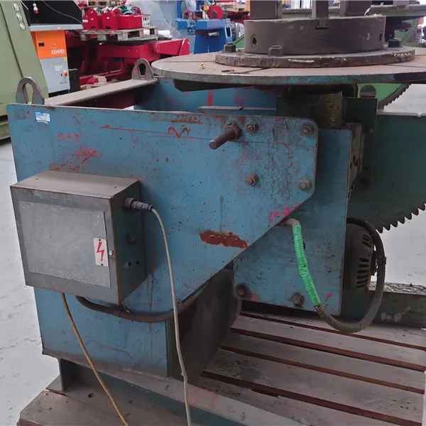 Mpe 1000kg welding positioner 