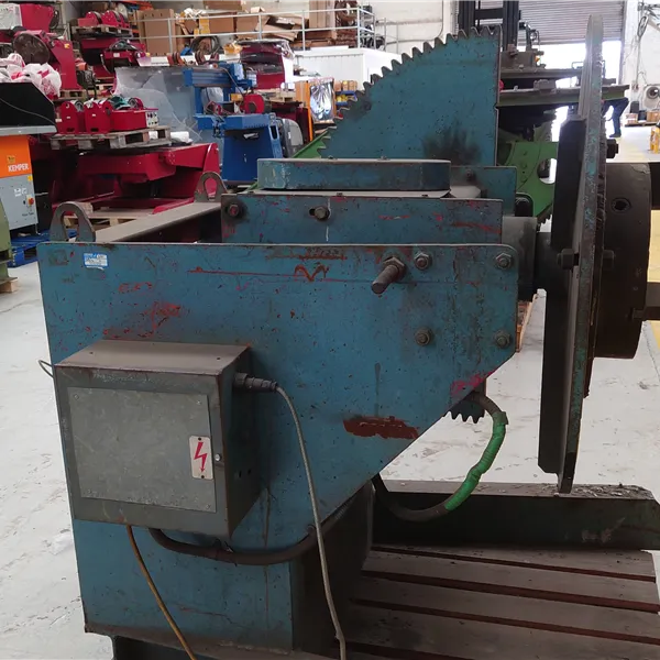 Mpe 1000kg welding positioner 