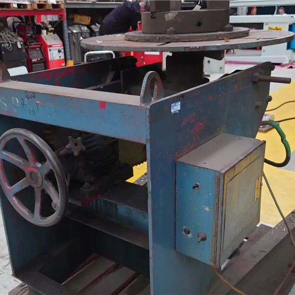 Mpe 1000kg welding positioner 