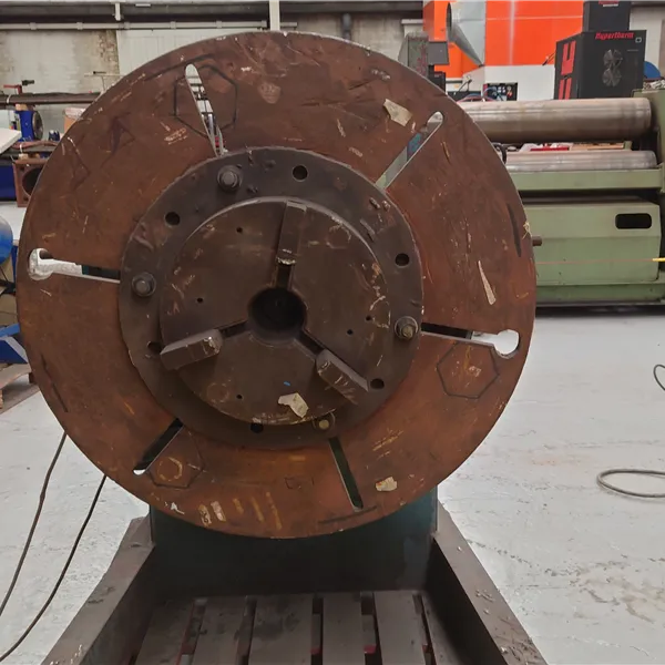 Mpe 1000kg welding positioner 