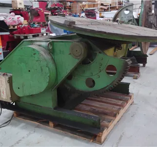 Bode vp100/2 5000kg welding positioner 