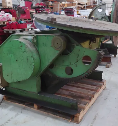 Bode vp100/2 5000kg welding positioner 