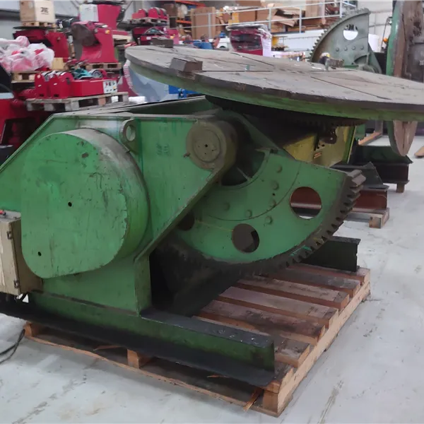 Bode vp100/2 5000kg welding positioner 