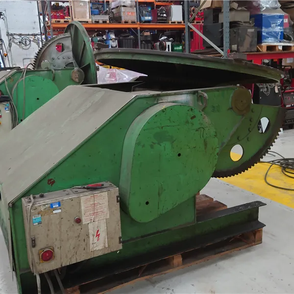 Bode vp100/2 5000kg welding positioner 