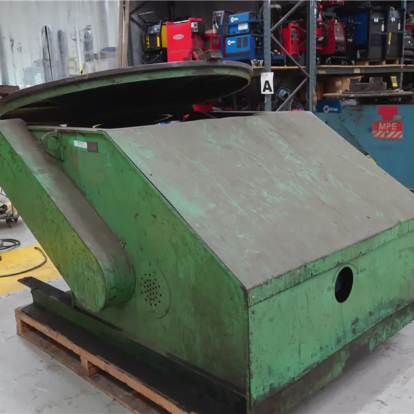 Bode vp100/2 5000kg welding positioner 