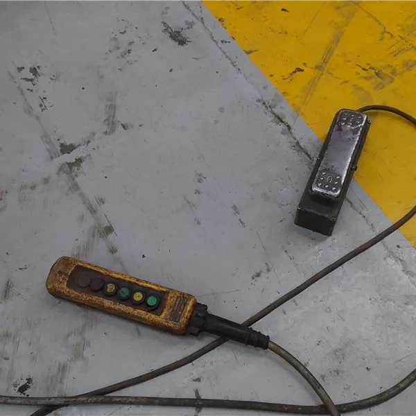 Bode vp100/2 5000kg welding positioner 