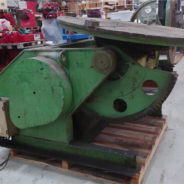 Bode vp100/2 5000kg welding positioner 