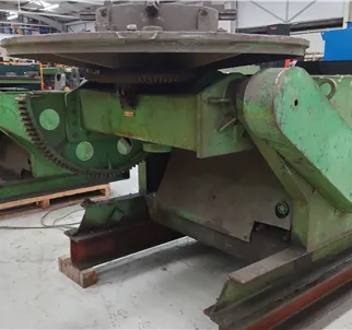 Bode 5000kg welding positioner 