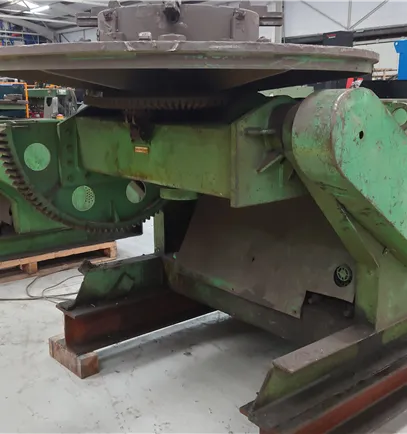 Bode 5000kg welding positioner 