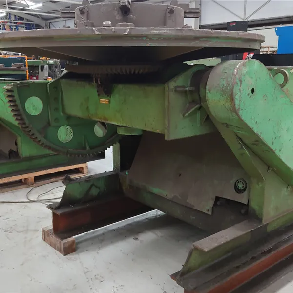 Bode 5000kg welding positioner 