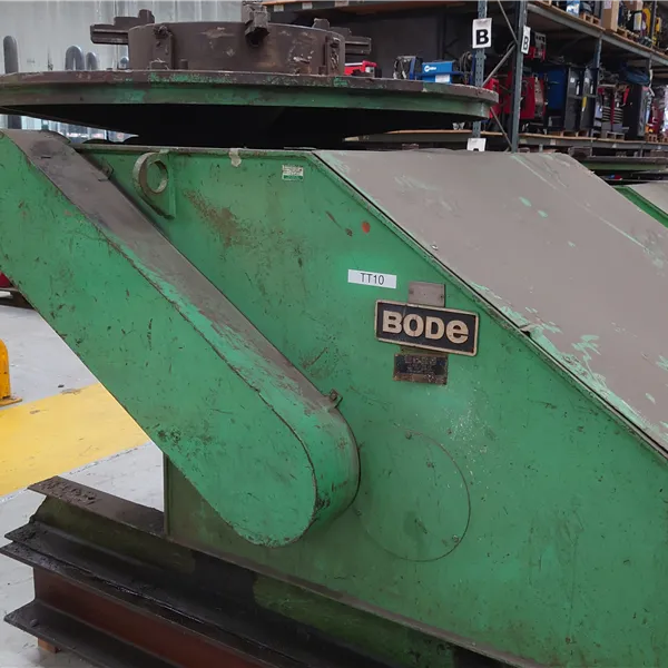 Bode 5000kg welding positioner 