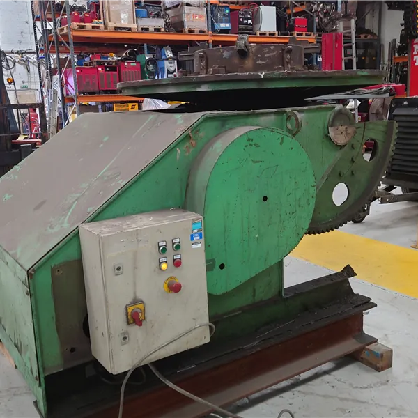 Bode 5000kg welding positioner 