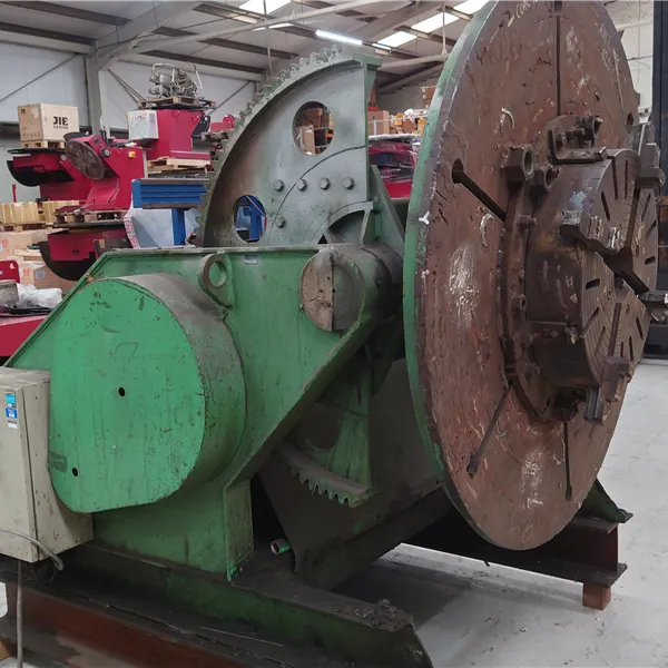 Bode 5000kg welding positioner 