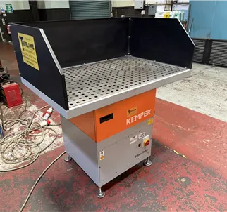 Kemper FilterTable Welding Fume Extraction & Cutting Table