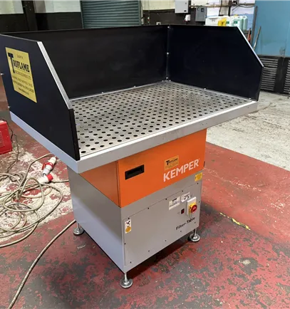 Kemper Filter-Table Welding Fume Extraction & Cutting Table