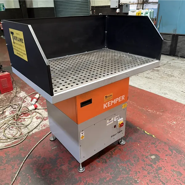 Kemper Filter-Table Welding Fume Extraction & Cutting Table