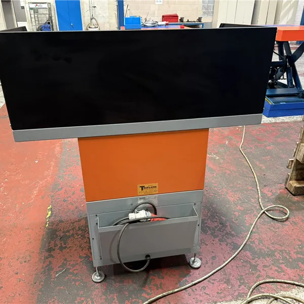 Kemper Filter-Table Welding Fume Extraction & Cutting Table