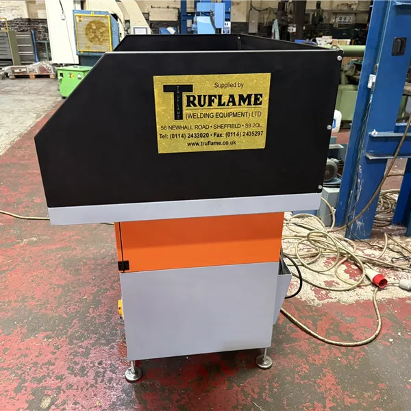 Kemper Filter-Table Welding Fume Extraction & Cutting Table