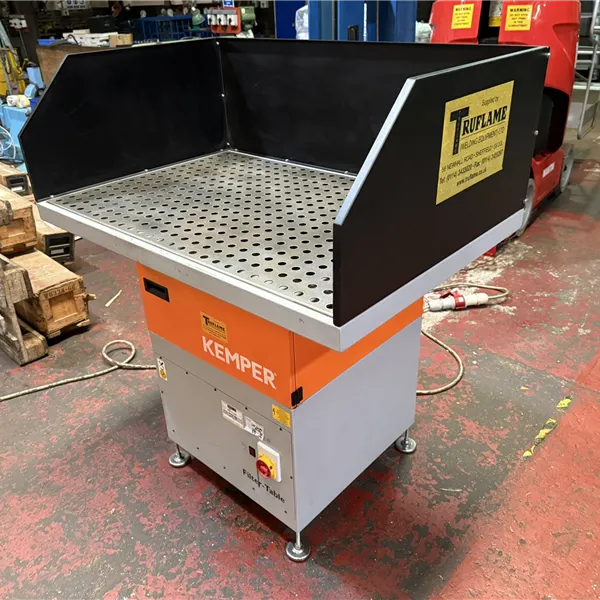 Kemper Filter-Table Welding Fume Extraction & Cutting Table