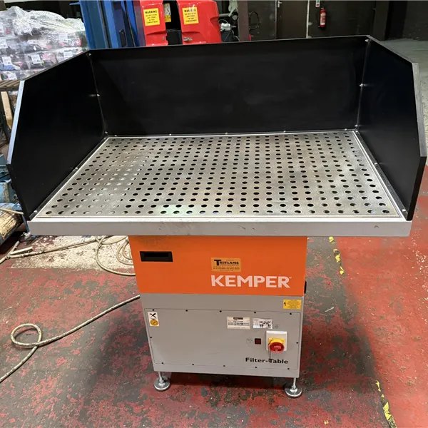 Kemper Filter-Table Welding Fume Extraction & Cutting Table