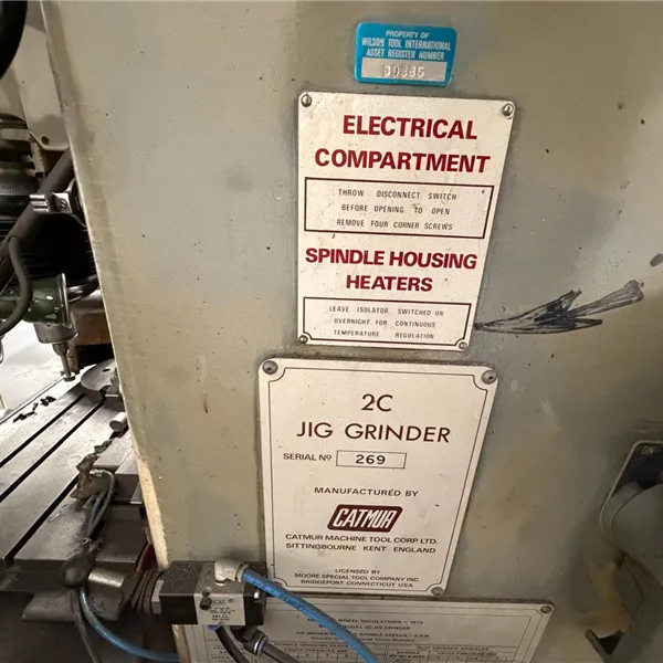  Catmur Moore 2C JIG Grinder