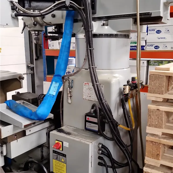 XYZ Machine Tools SLV Milling Machine
