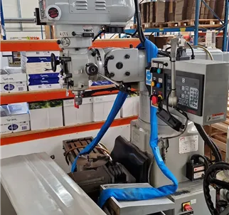 XYZ Machine Tools SLV Milling Machine