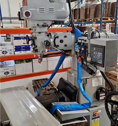 XYZ Machine Tools SLV Milling Machine