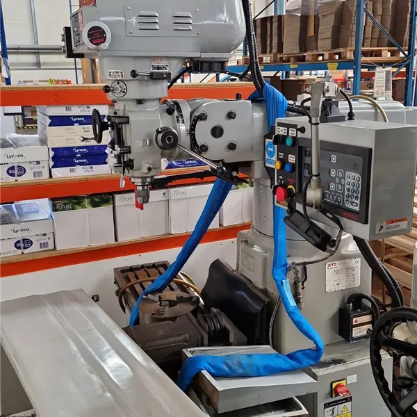 XYZ Machine Tools SLV Milling Machine