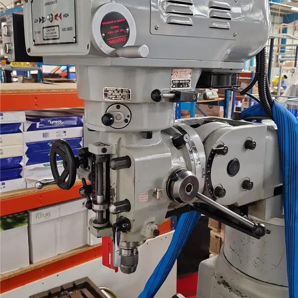 XYZ Machine Tools SLV Milling Machine